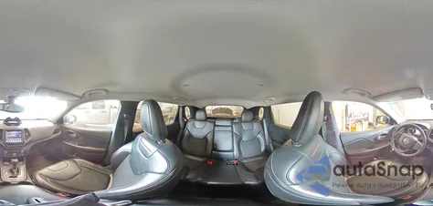 2019 Jeep Cherokee Trailhawk z USA, uszkodzony, nr VIN 1C4PJMBX9KD298976